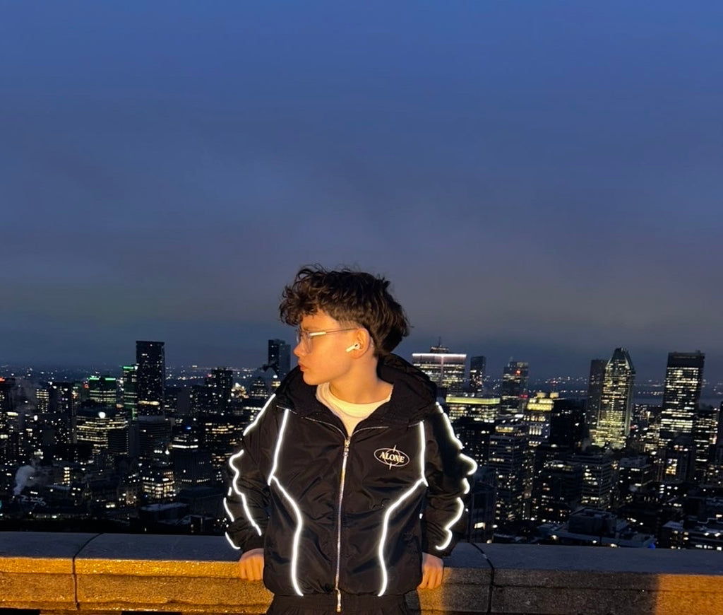 ALONE Reflective Waterproof Jacket | Veste Imperméable Réfléchissante