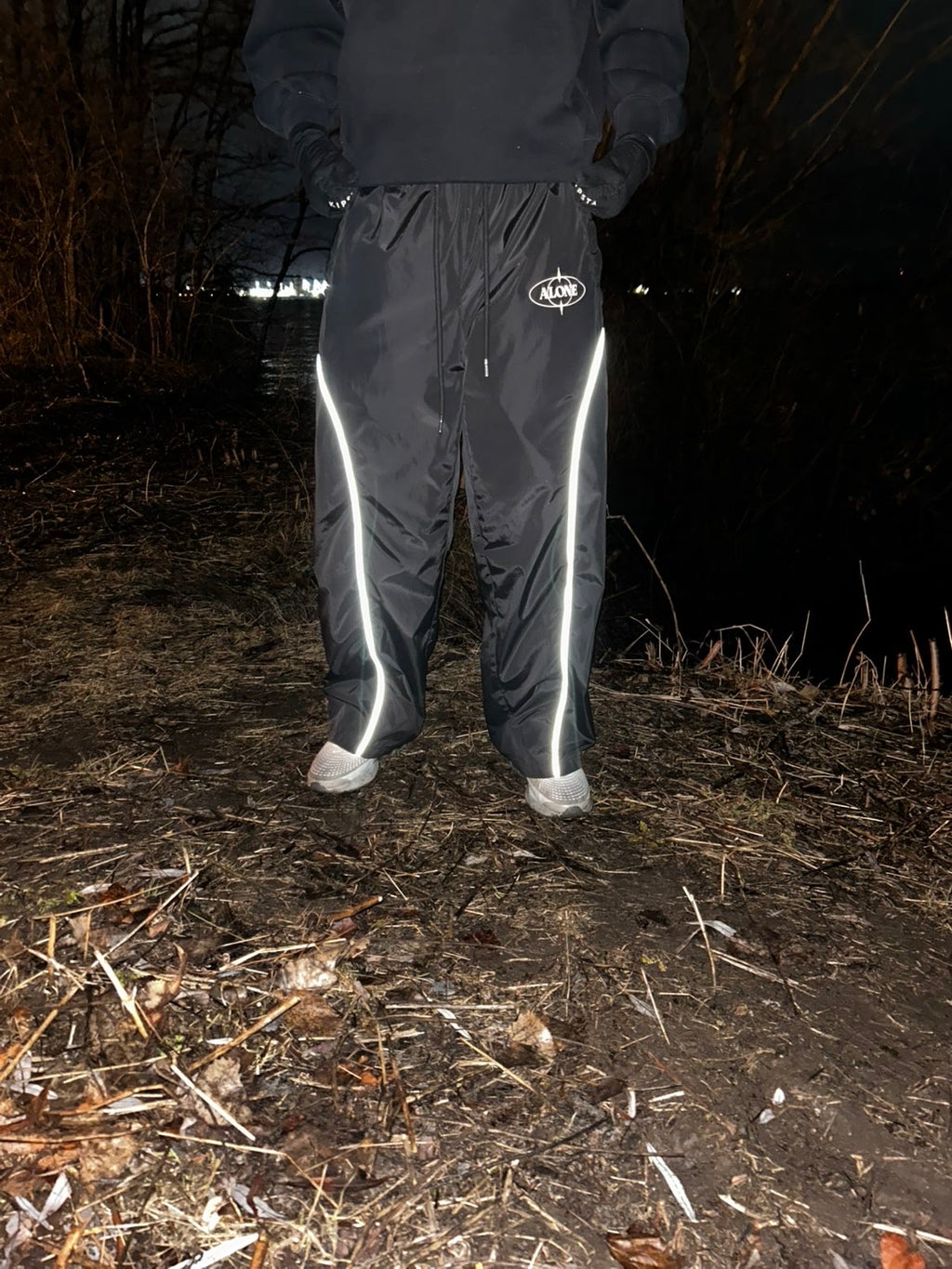 ALONE Reflective Waterproof Pants | Pantalon Imperméable Réfléchissant