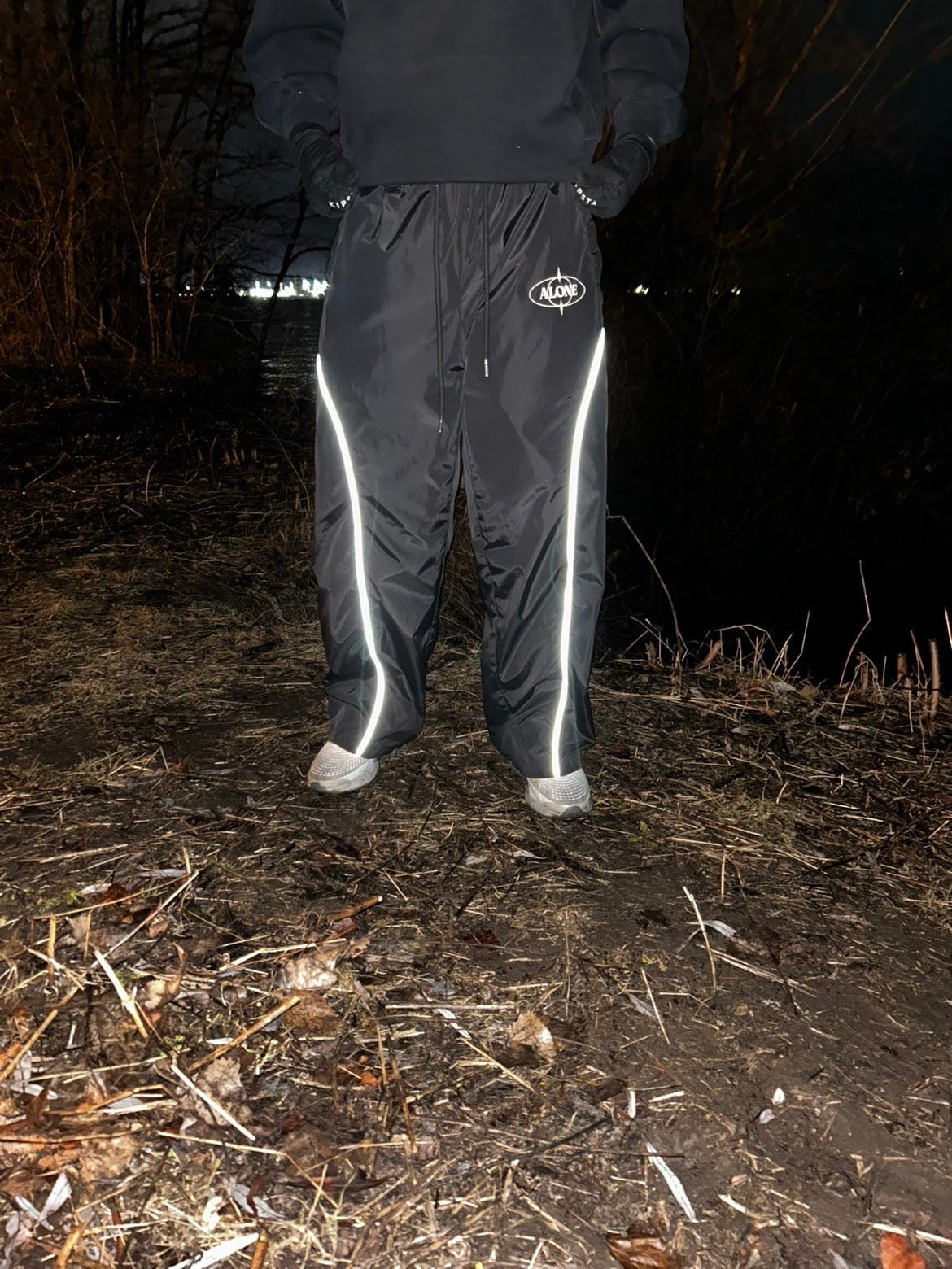 ALONE Reflective Waterproof Pants | Pantalon Imperméable Réfléchissant
