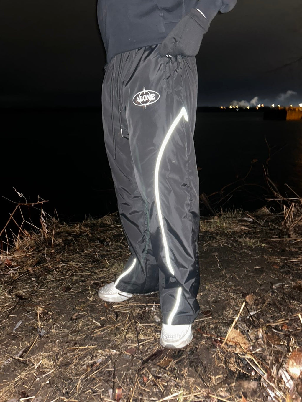 ALONE Reflective Waterproof Pants | Pantalon Imperméable Réfléchissant
