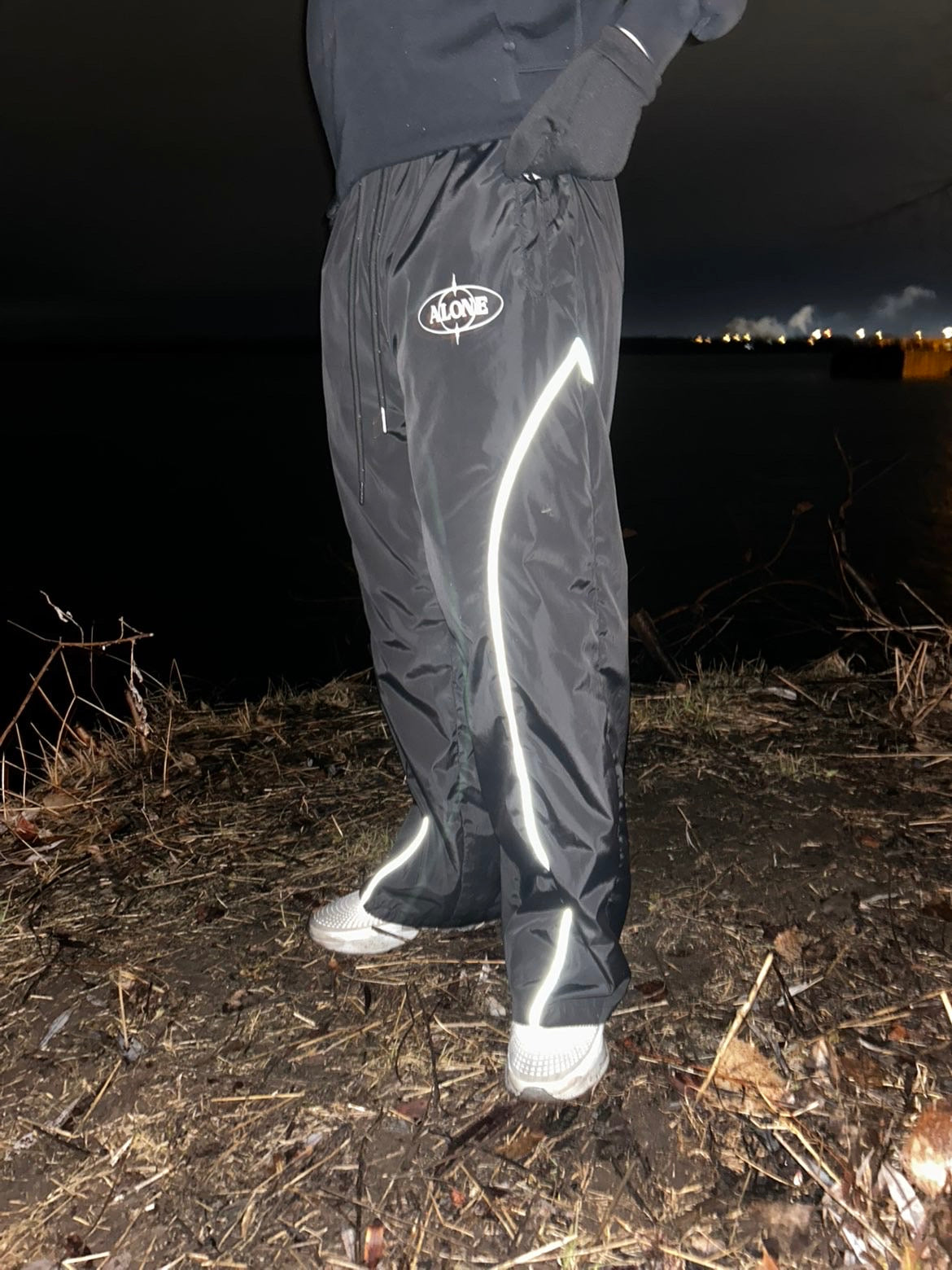 ALONE Reflective Waterproof Pants | Pantalon Imperméable Réfléchissant