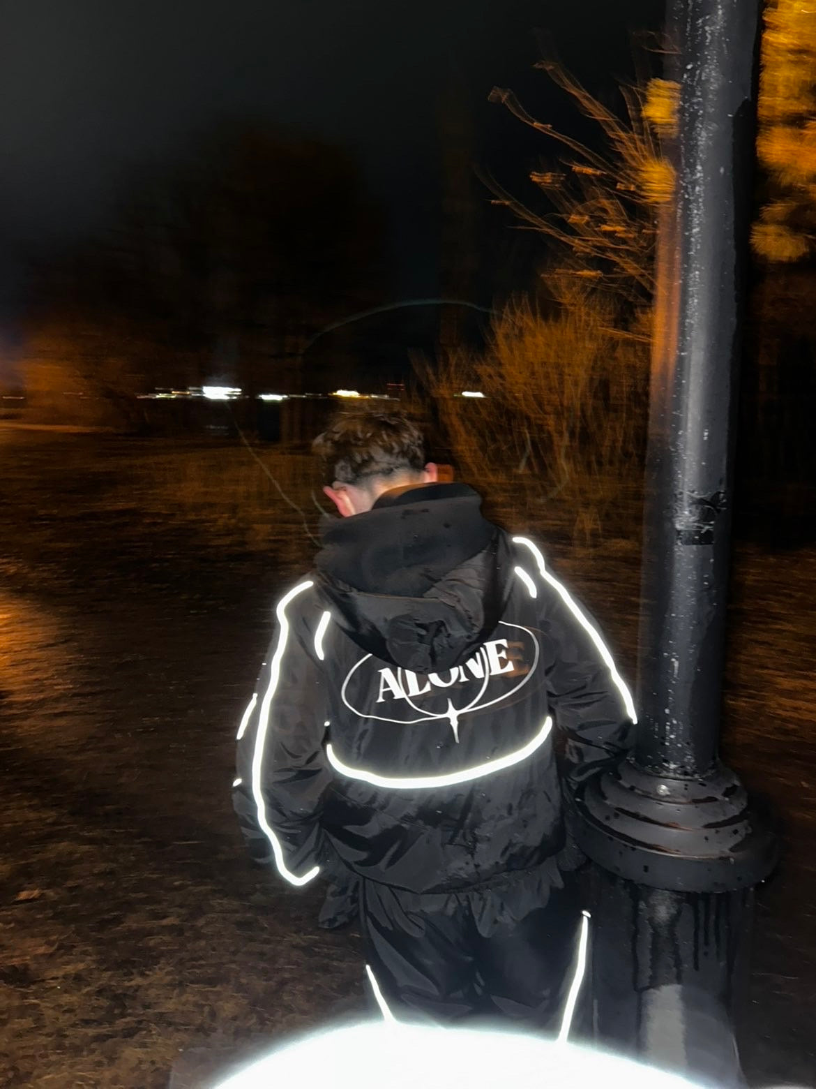 ALONE Reflective Waterproof Jacket | Veste Imperméable Réfléchissante