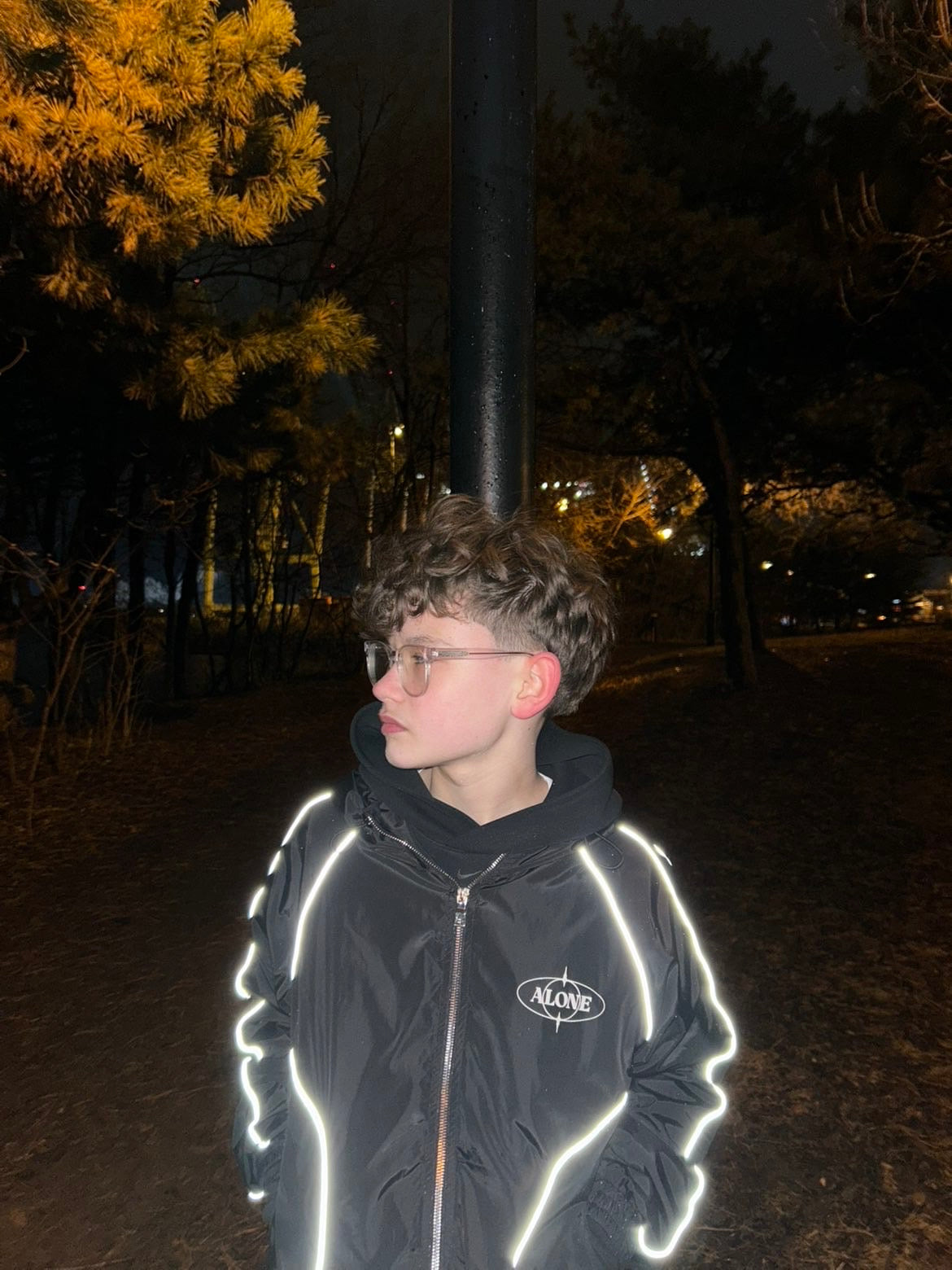 ALONE Reflective Waterproof Jacket | Veste Imperméable Réfléchissante