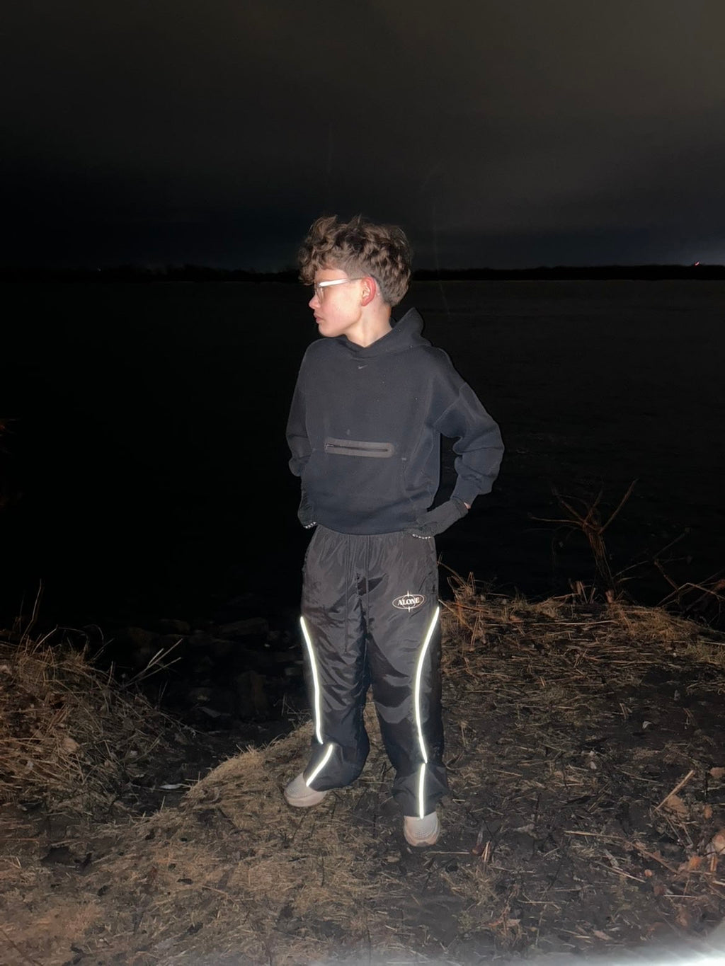 ALONE Reflective Waterproof Pants | Pantalon Imperméable Réfléchissant