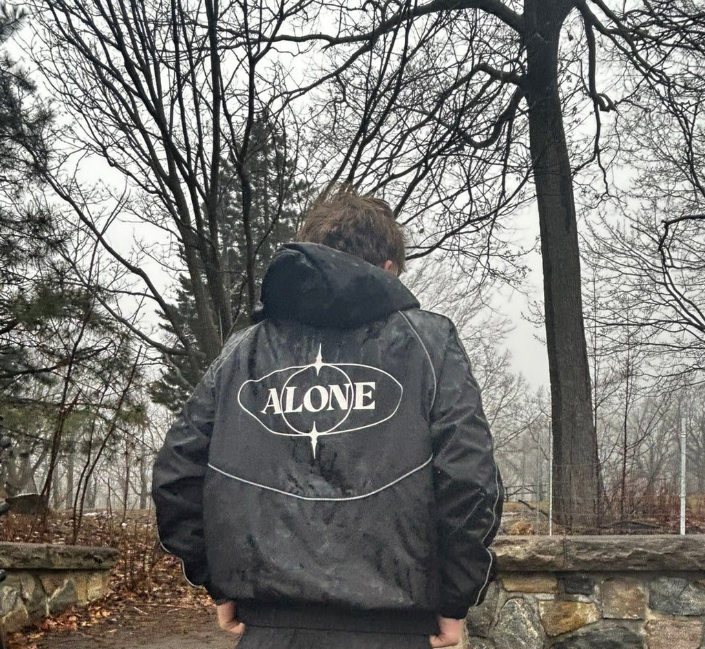 ALONE Reflective Waterproof Jacket | Veste Imperméable Réfléchissante