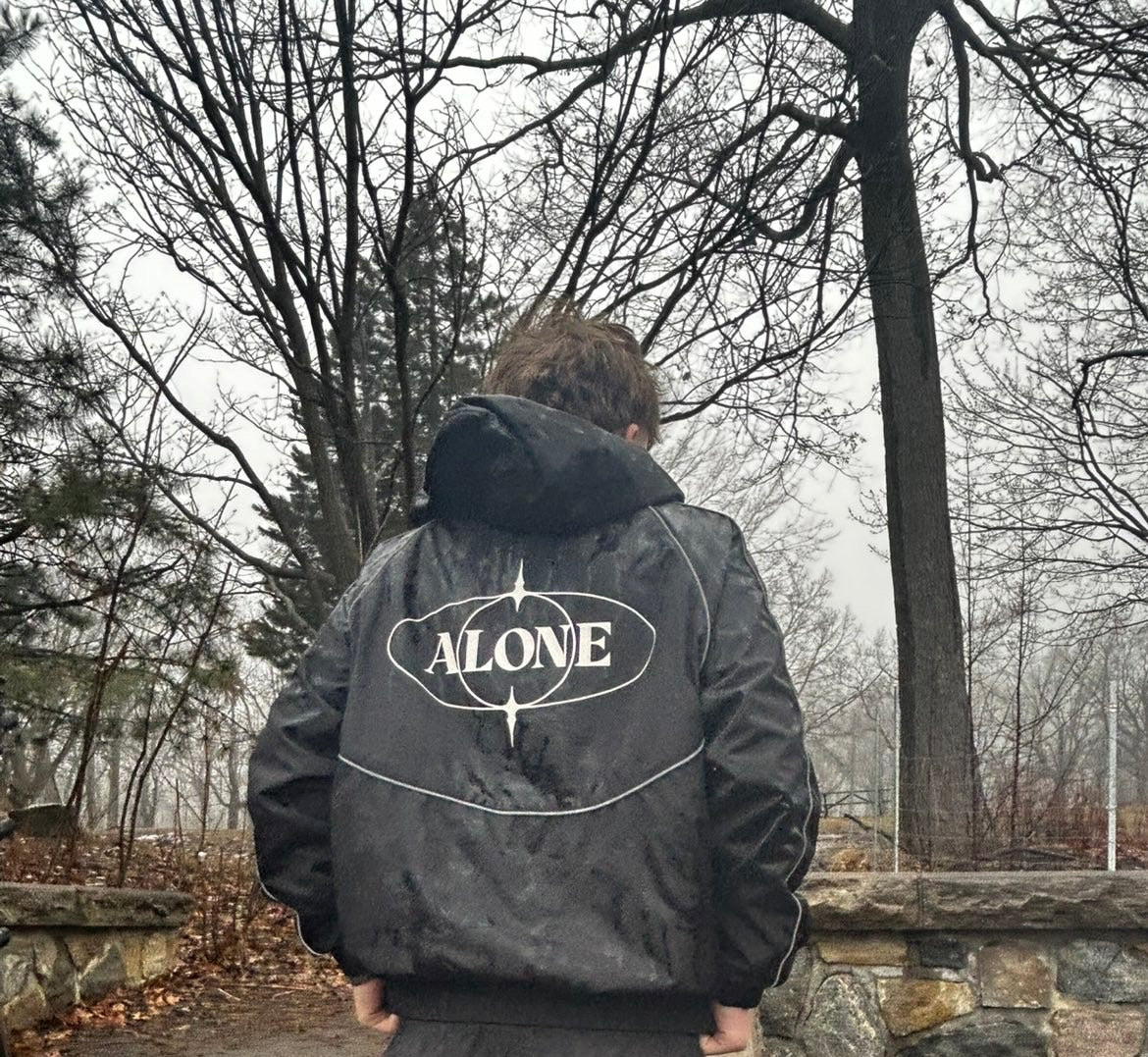 ALONE Reflective Waterproof Jacket | Veste Imperméable Réfléchissante