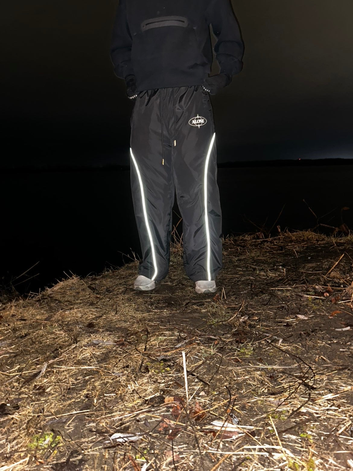 ALONE Reflective Waterproof Pants | Pantalon Imperméable Réfléchissant