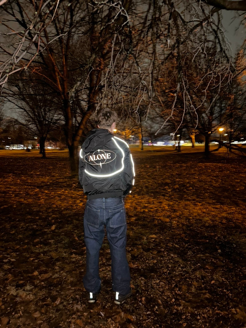 ALONE Reflective Waterproof Jacket | Veste Imperméable Réfléchissante