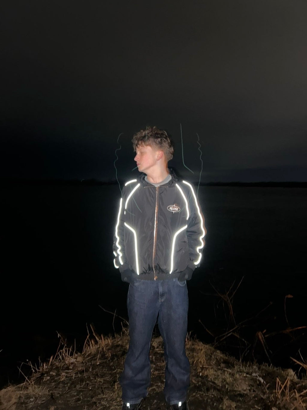 ALONE Reflective Waterproof Jacket | Veste Imperméable Réfléchissante