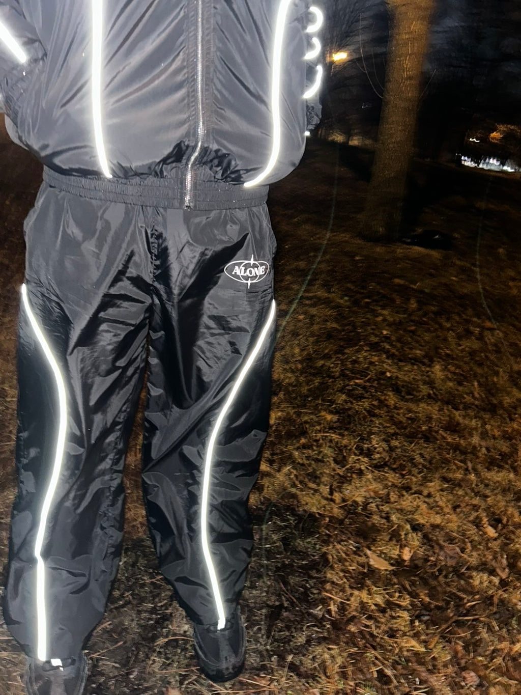 ALONE Reflective Waterproof Pants | Pantalon Imperméable Réfléchissant