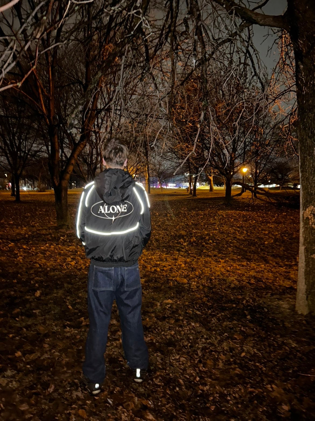 ALONE Reflective Waterproof Jacket | Veste Imperméable Réfléchissante