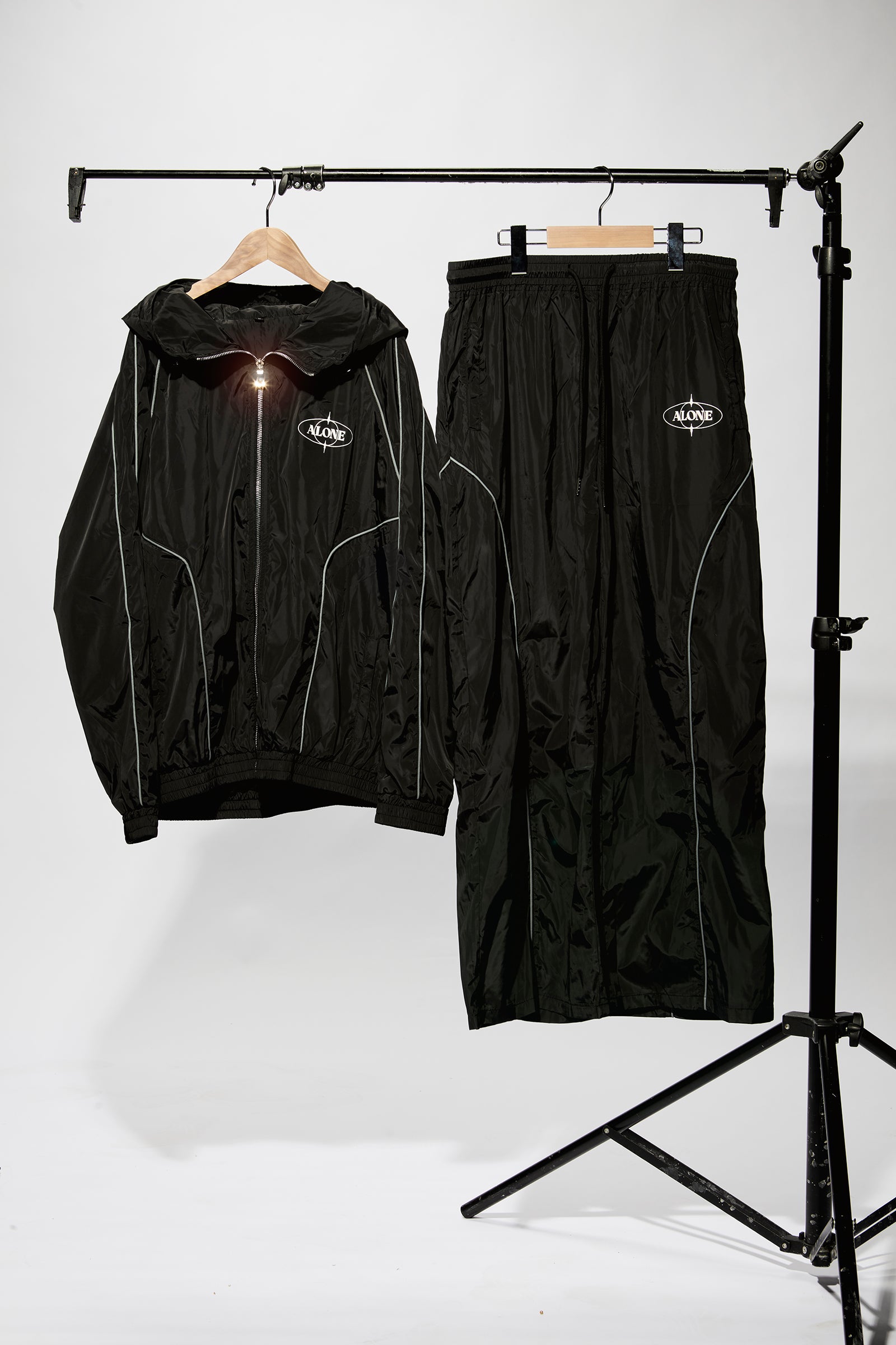 ALONE Reflective Waterproof Set | Ensemble Imperméable Réfléchissant