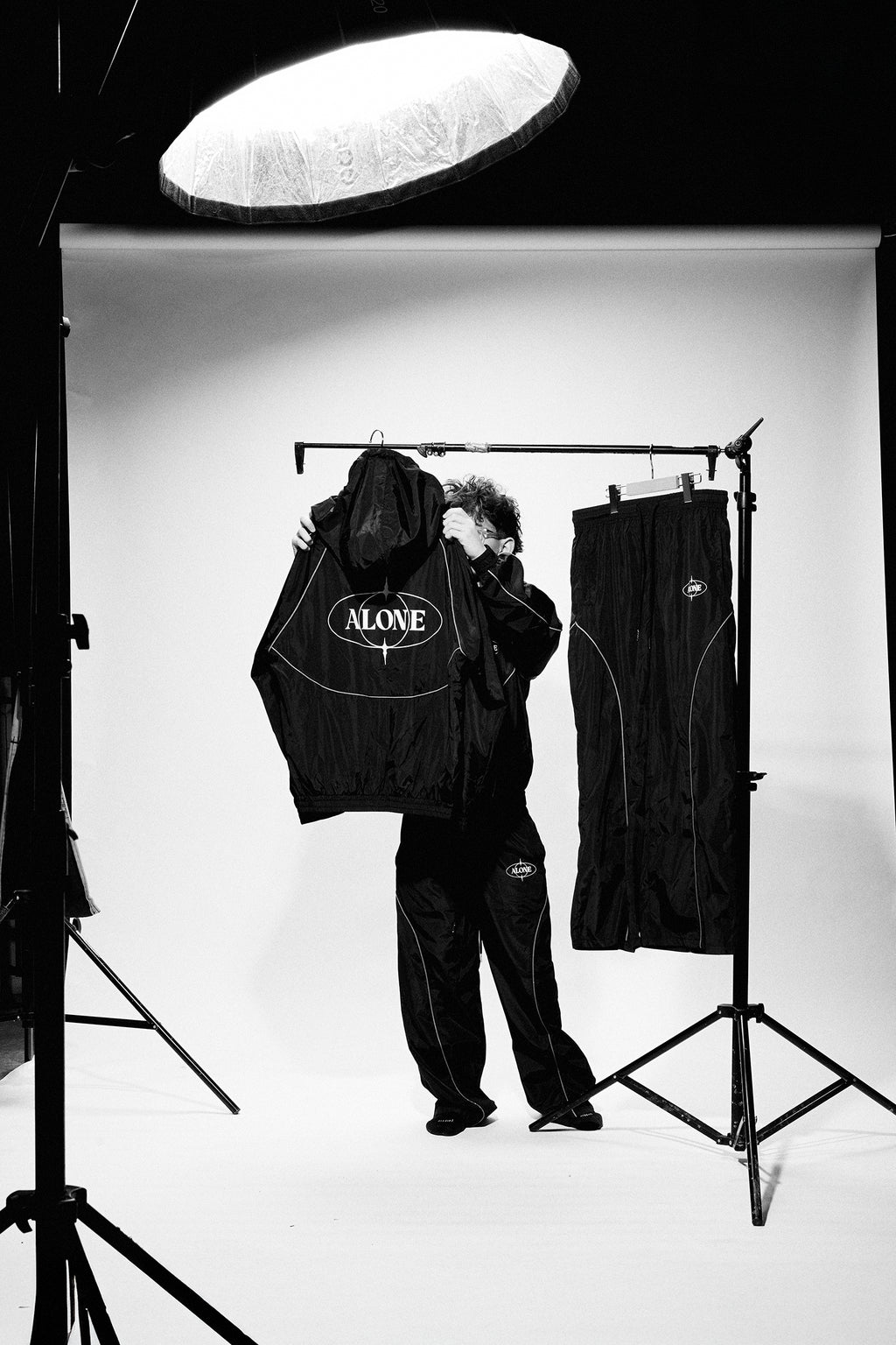 ALONE Reflective Waterproof Set | Ensemble Imperméable Réfléchissant