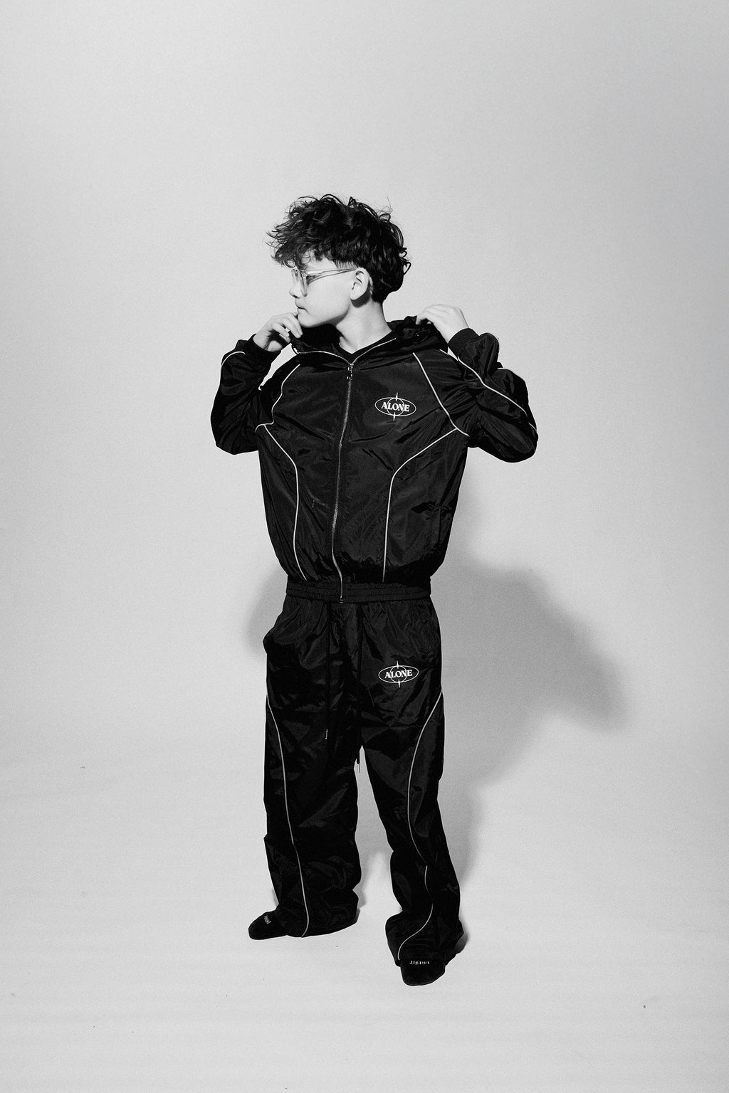 ALONE Reflective Waterproof Set | Ensemble Imperméable Réfléchissant