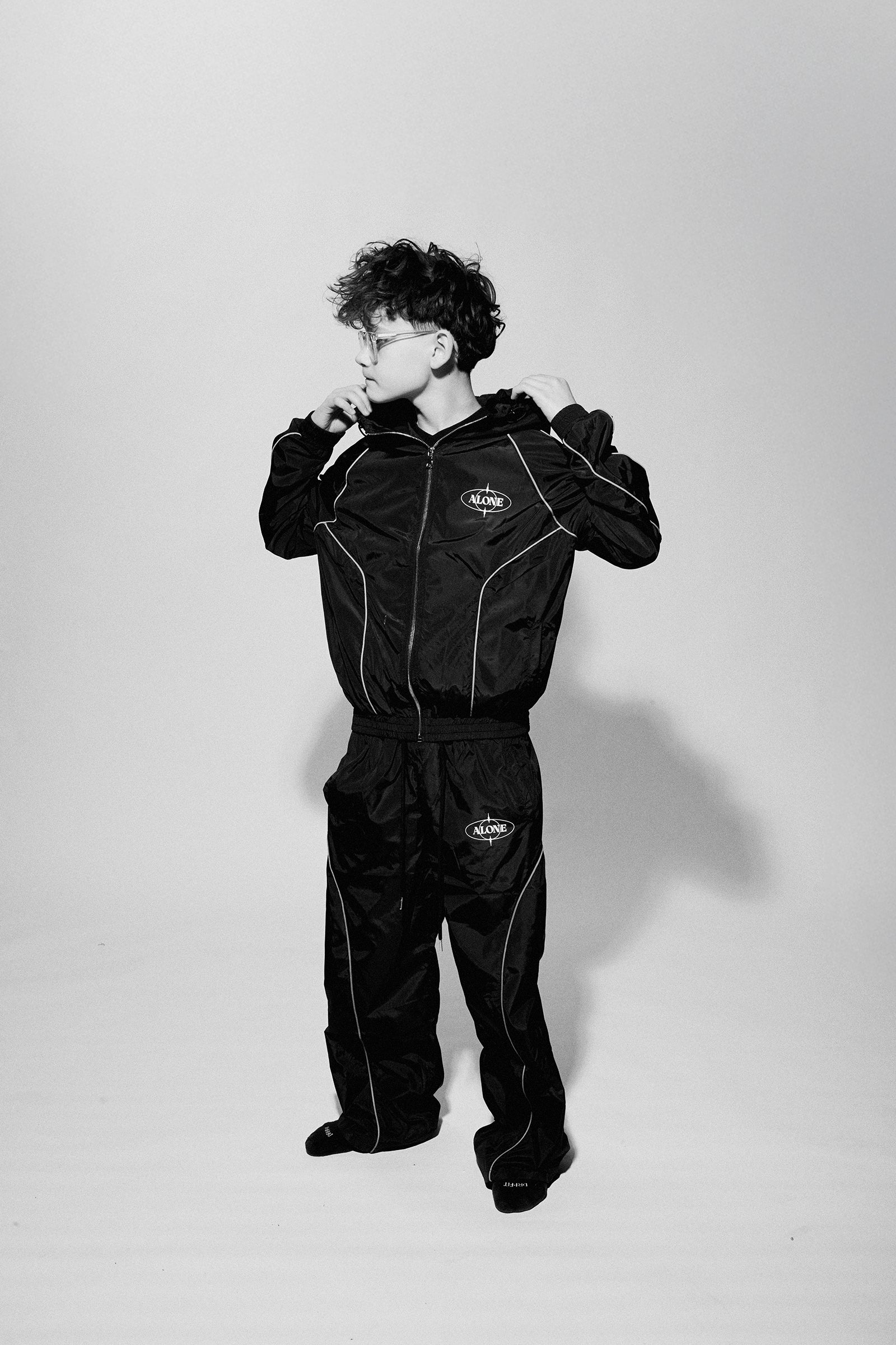 ALONE Reflective Waterproof Set | Ensemble Imperméable Réfléchissant