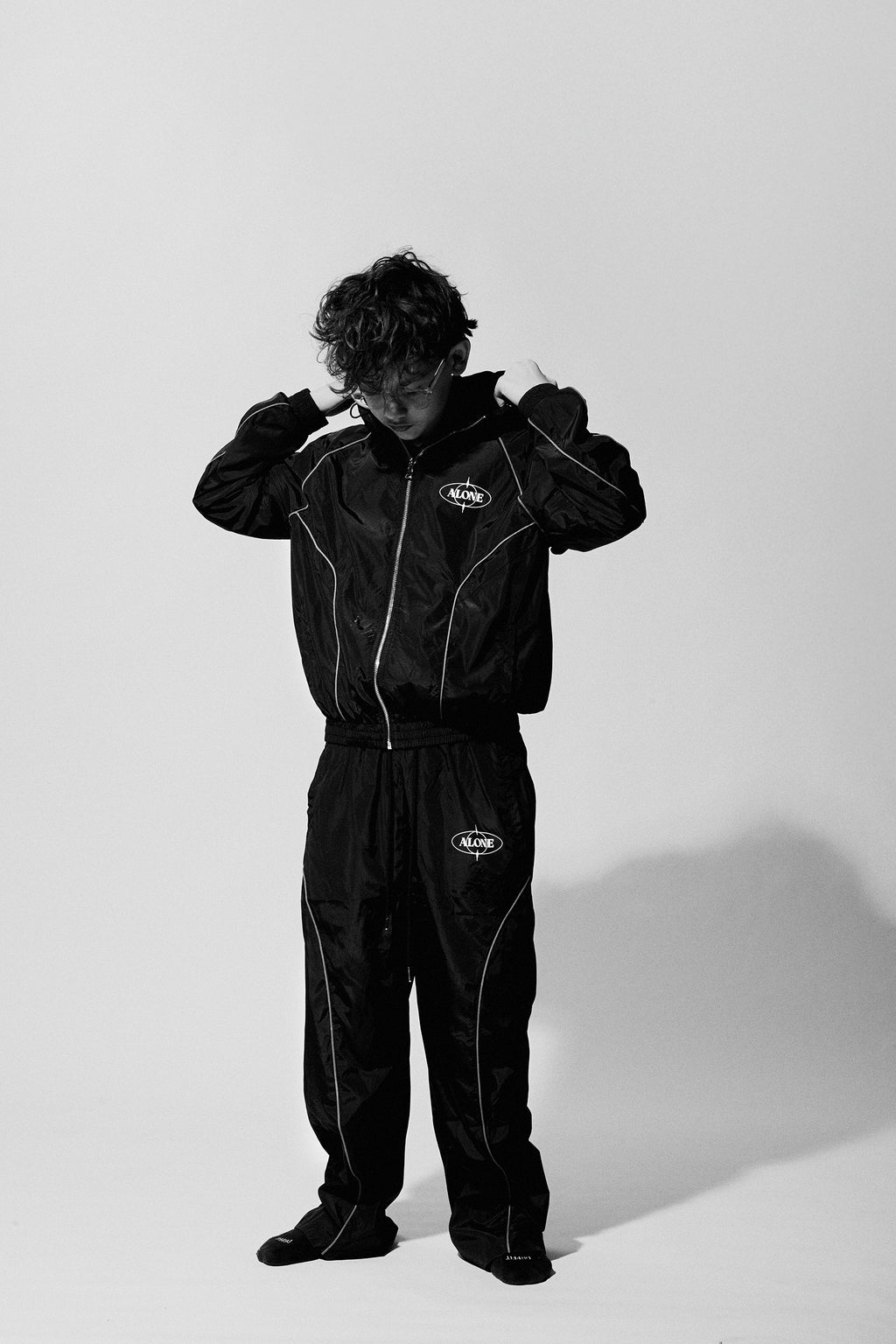 ALONE Reflective Waterproof Set | Ensemble Imperméable Réfléchissant