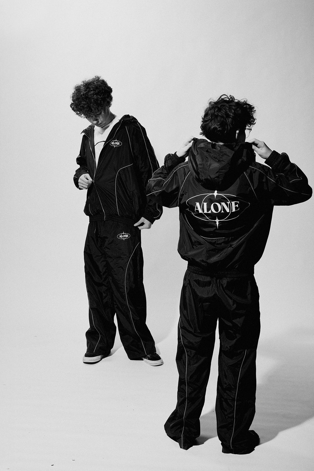 ALONE Reflective Waterproof Set | Ensemble Imperméable Réfléchissant