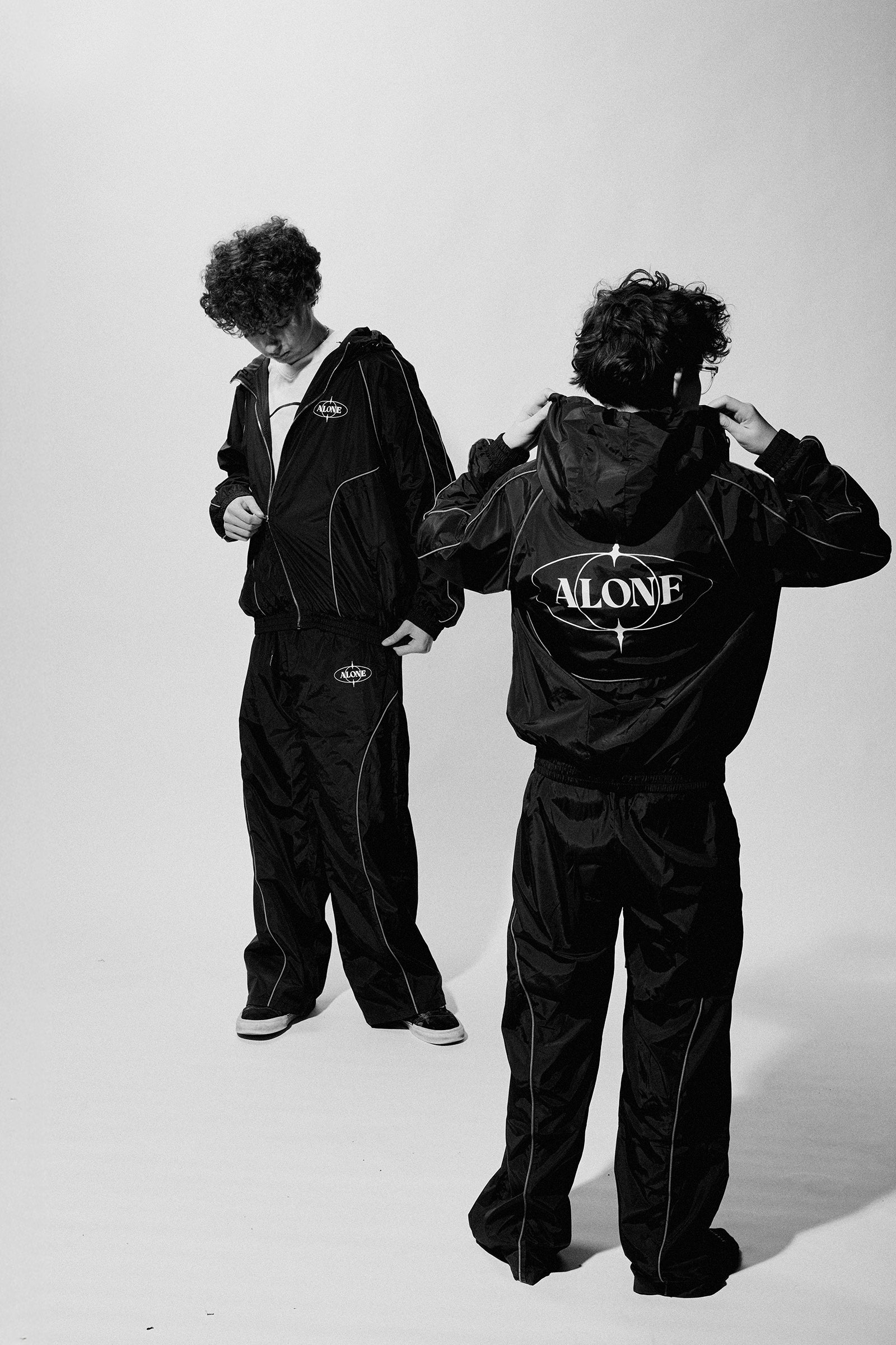 ALONE Reflective Waterproof Set | Ensemble Imperméable Réfléchissant